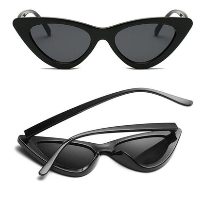 Retro Damen Sonnenbrille im Cat-Eye-Design