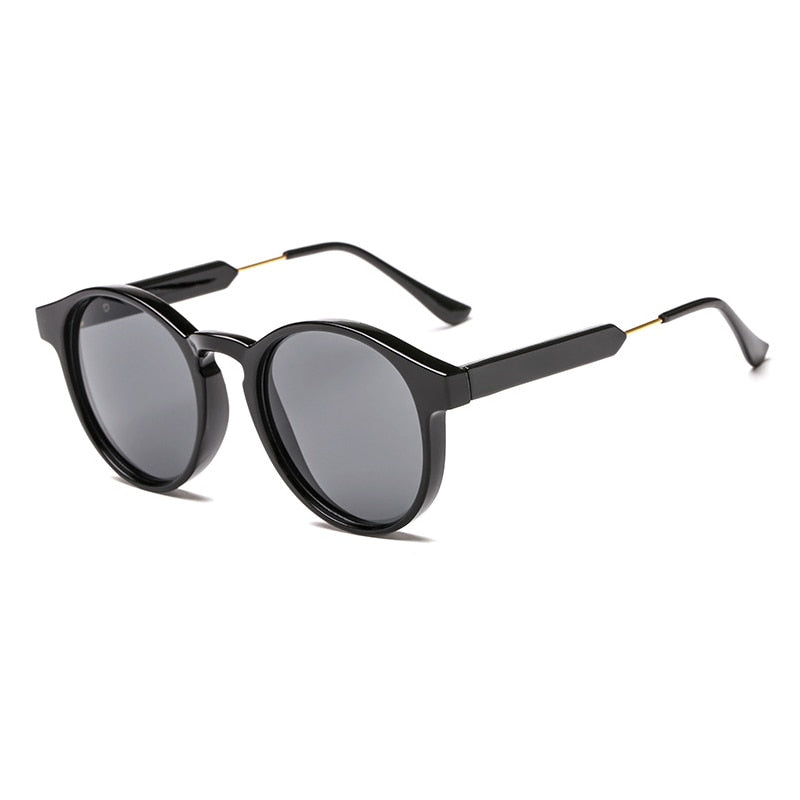 Klassische Runde Unisex Sonnenbrille