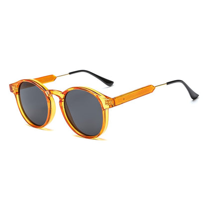 Klassische Runde Unisex Sonnenbrille