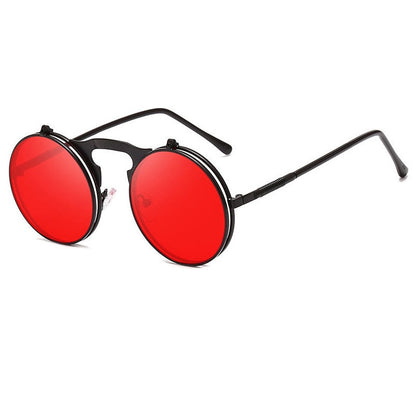 Retro Runde Herren Sonnenbrille