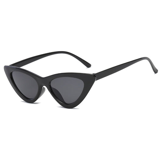 Retro Damen Sonnenbrille im Cat-Eye-Design