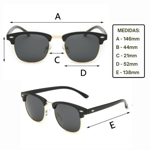 Klassische Polarisierte Unisex Sonnenbrille